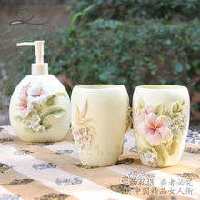 絕美樹(shù)脂浴室五件套 時(shí)尚與實(shí)用的創(chuàng)意婚禮禮品之選